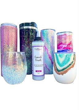 CrystaLac Grande Finale Tumbler Coat (Gloss, 12oz) 2.0