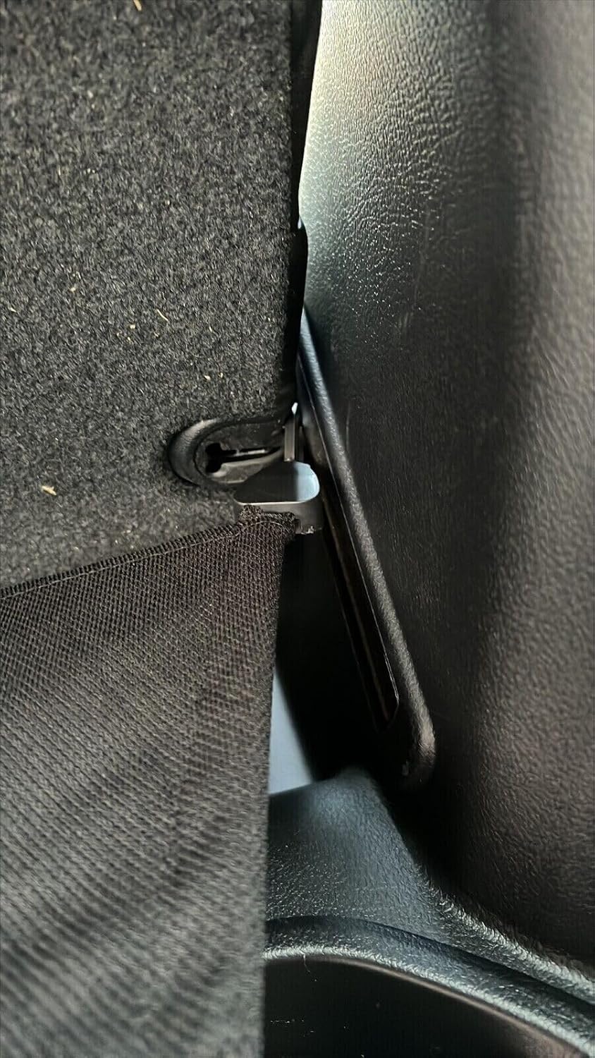 Rear Trunk Security Cargo Area Shade Cover Black for Toyota 4Runner 2003-2024 New