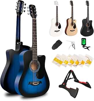 アコースティックギター 15点セット 38インチ アコースティックギター 15点セット 38インチ