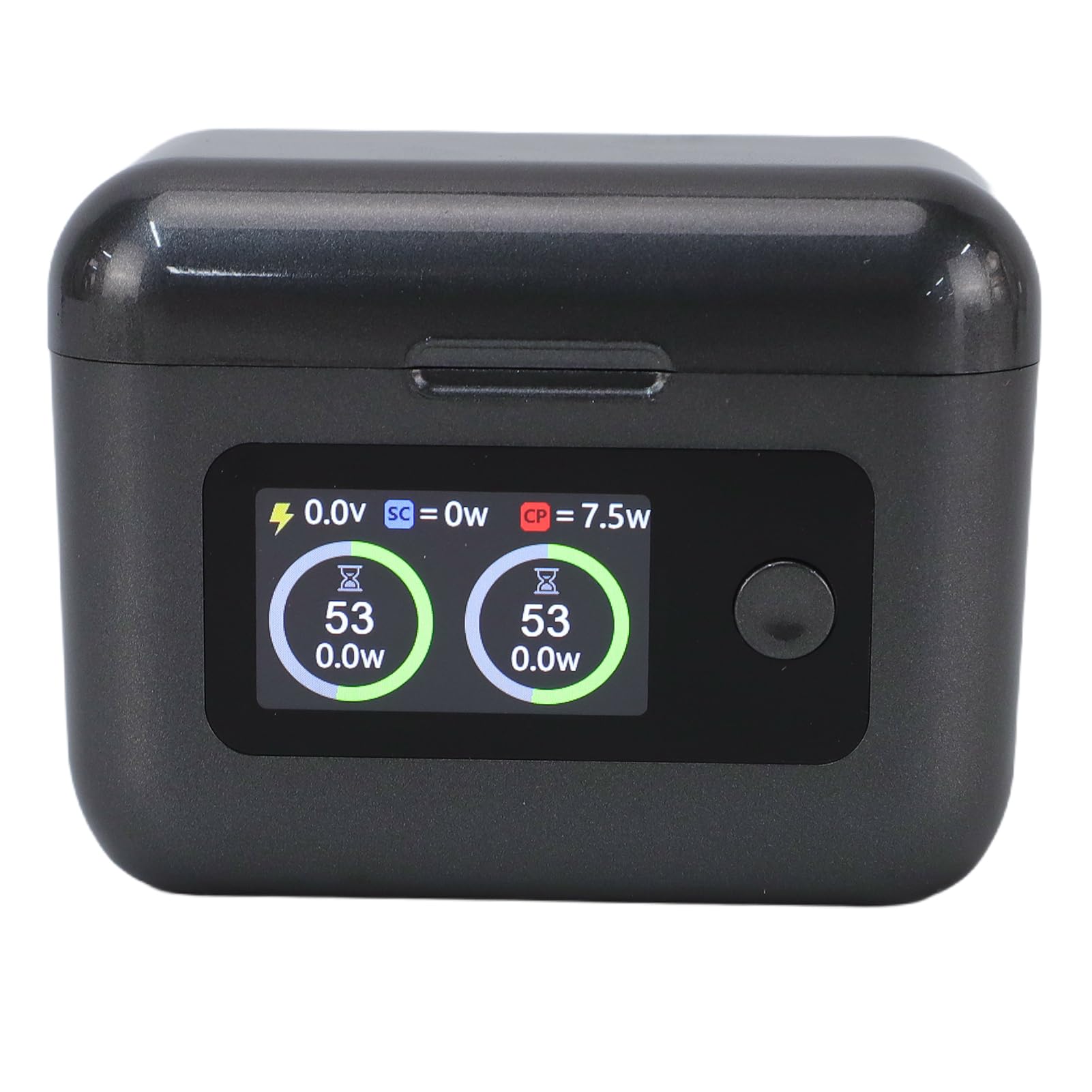 Akumulatory I Stacja Ładująca Do Kamery 360 X4 Air, Zestaw 2 Sztuk Akumulatorów Zamiennych 2050 Mah, Podwójne Etui Ładujące Z Wyświetlaczem LCD, Etui Do Przechowywania
