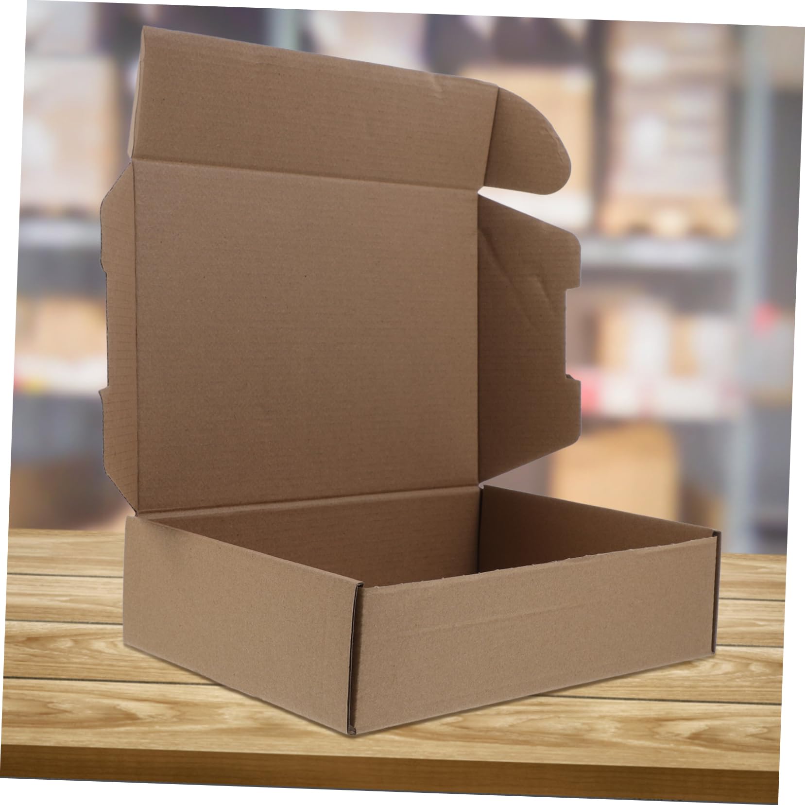 25 Piezas Cajas De Embalaje De Cartón Cajas Postales Para Envío Planas De Papel Para Paquetes y Almacenamiento
