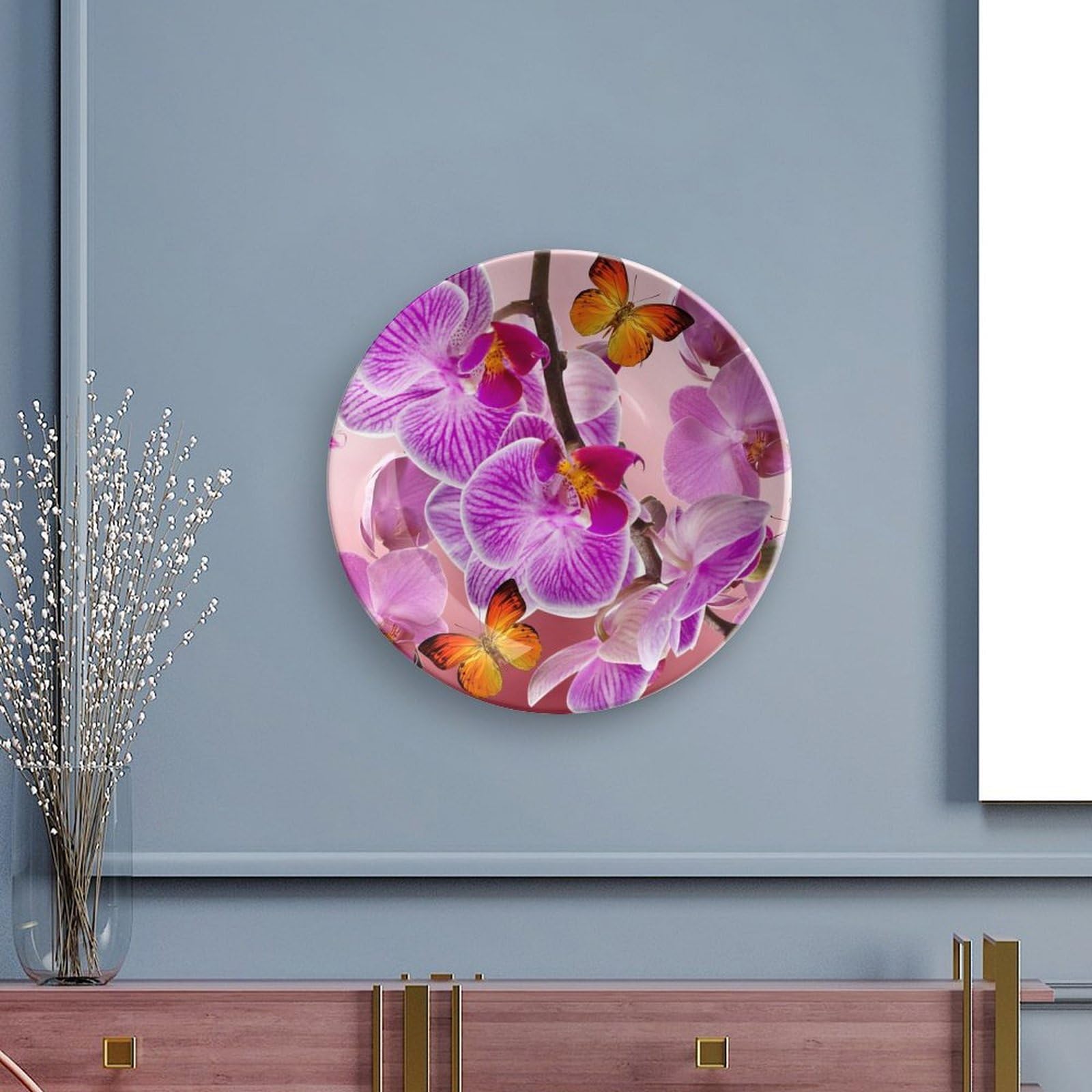 Plato De Ceramica Para Tartas Con Pala Servidora