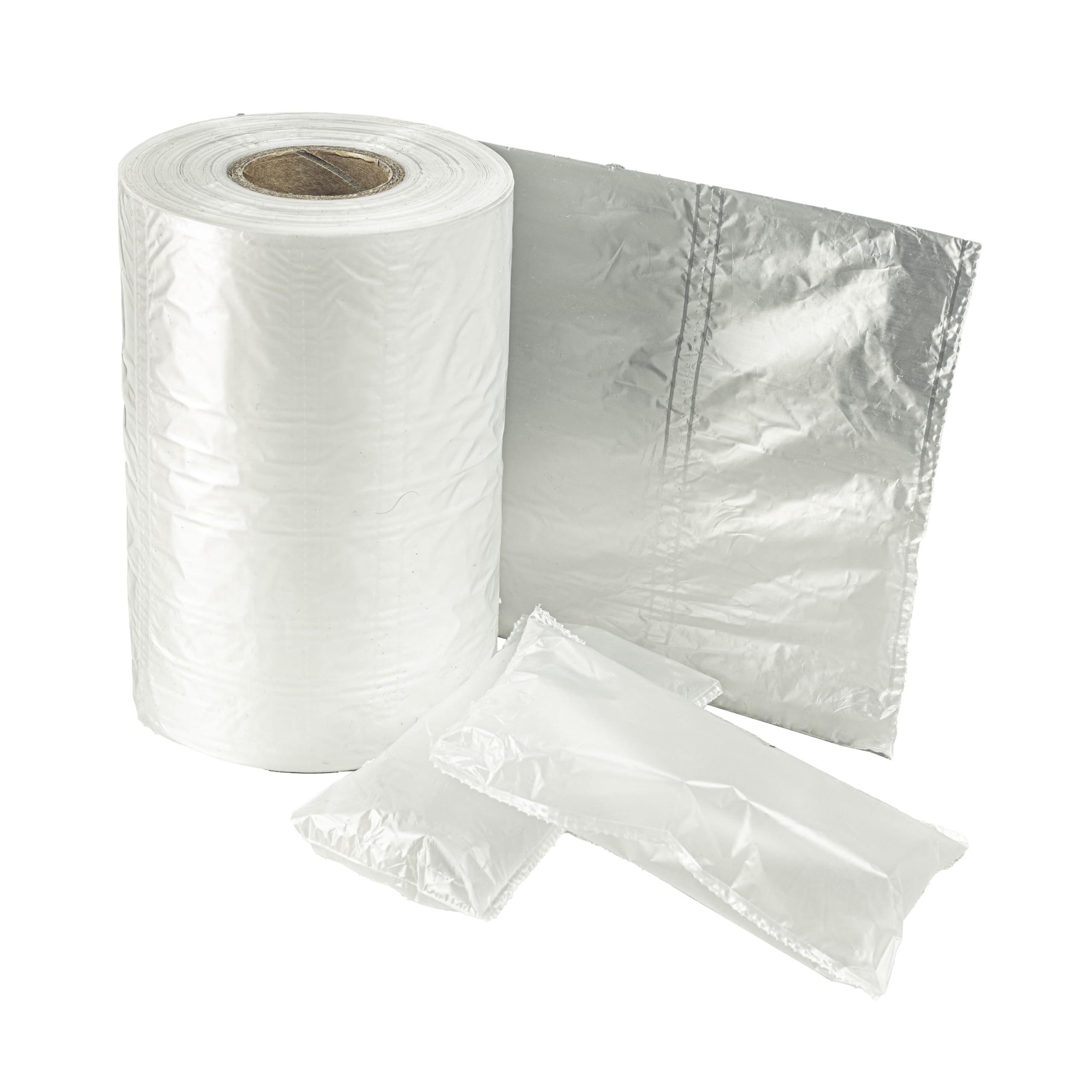 LDS Industry 4600 pcs 4"x8" 1530ft Air Pillow Bag Film for Air Pillow Bag Machine Cushion Bubble Air Pillows, Air Bag Bubble cushioning wrap