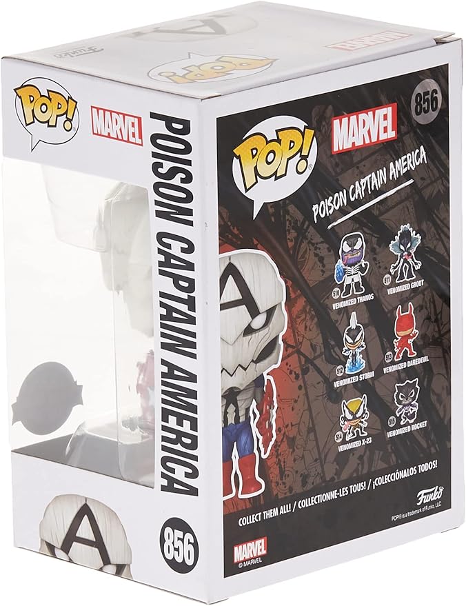 Funko Pop! Marvel Venom 856 Poison 