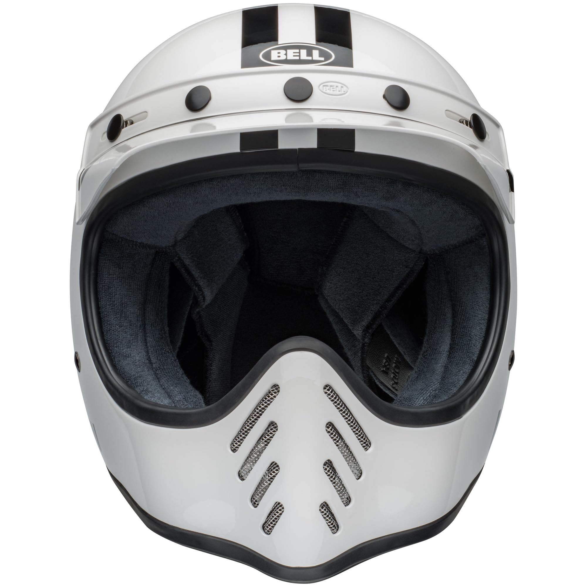 BELL 2024 Moto-3 Adult Helmet, Motorcycle Helmet (Steve McQueen