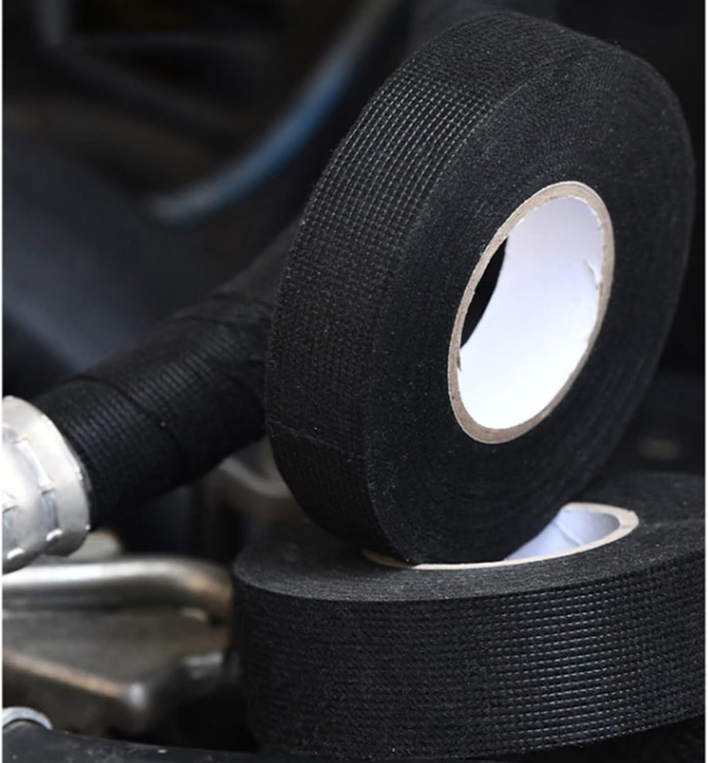 Heat Resistance Automotive Wire Tape Wire Harness Electrical Tape Self-Adhesive Felt Cloth Electrical Tape