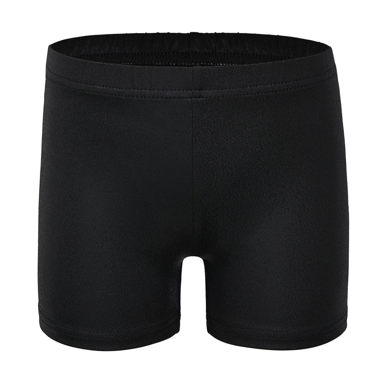 Culotte De Danse Serrée Uni pour Ballet Gymnastique Filles 3-16 Ans
