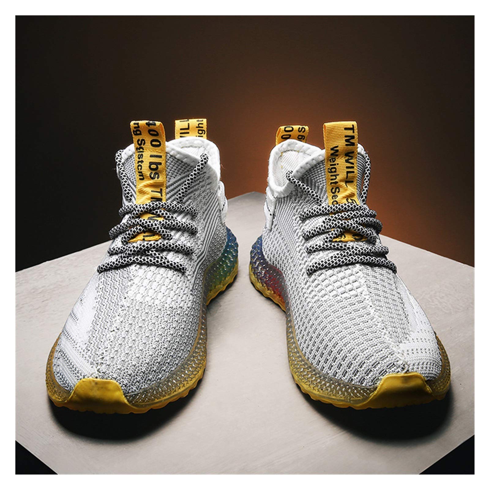 4d print mens running shoes