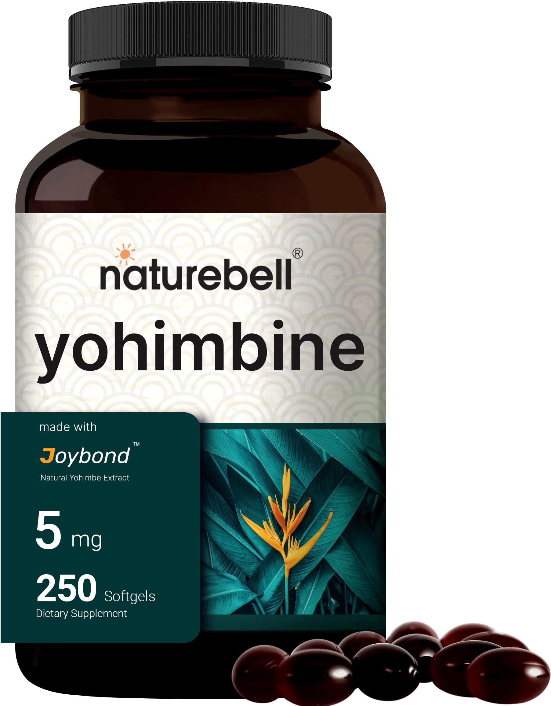PrimaForce Yohimbine HCl 2.5mg, 90 Capsules NonGMO and