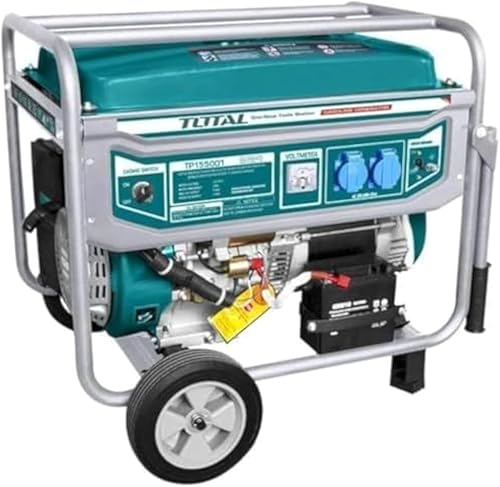 Total Tools 5.0KW Petrol Generator