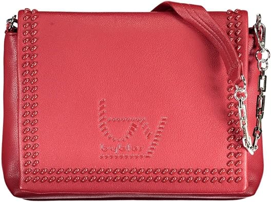 Byblos Red Polyethylene Women Womens Handbag