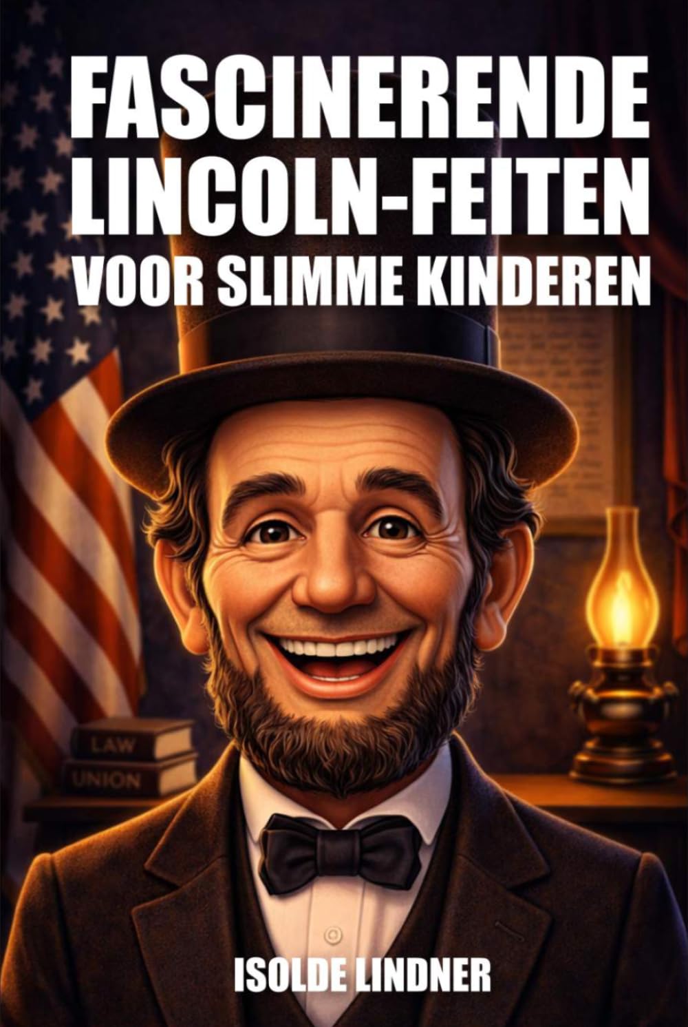 Fascinerende Abraham Lincoln Feiten voor slimme Kinderen: Leer het ongelooflijke verhaal van Amerika's Meest Eervolle President
