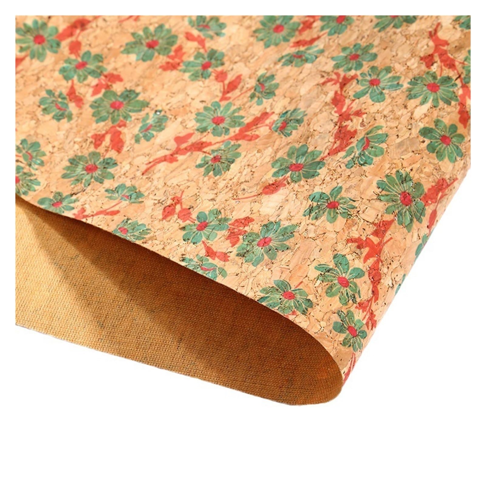 Tela De Cuero Corcho Suave 100 Cm X 135