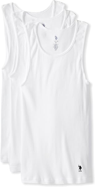 Polo tank tops white Clearance