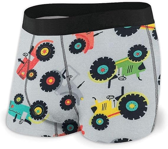 Tractor Men's Boxer Brief Underwear with Flex Waistband Amazon.co.uk