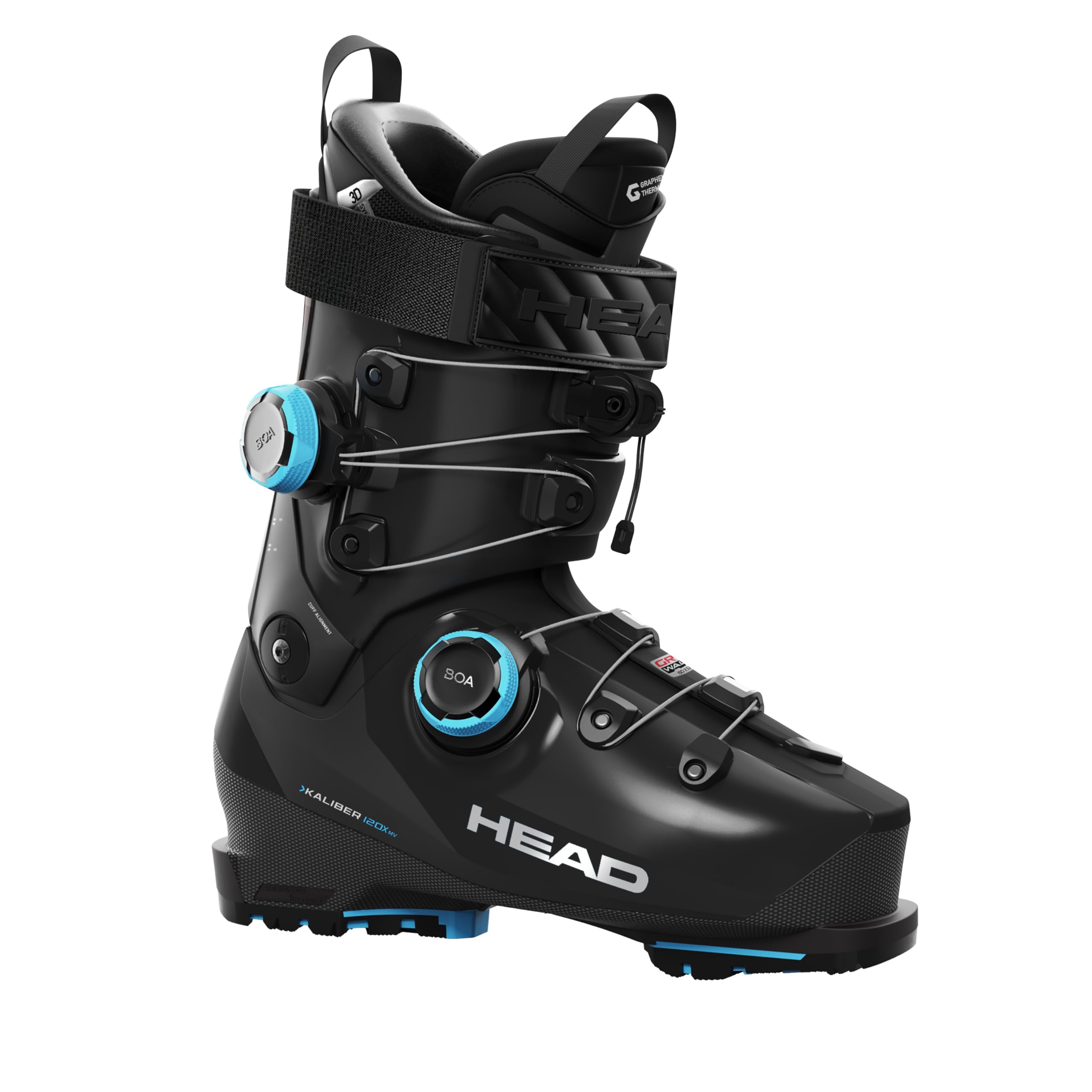 Amazon.com : Head Kaliber 120X MV Gripwalk BOA 2 Alpine Ski Boots