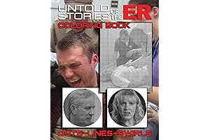 Untold Stories Of The Er Dots Lines Swirls Coloring Book: Creative Masterpiece...