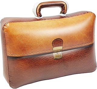 Inflatable Briefcase,Brown - Buy now