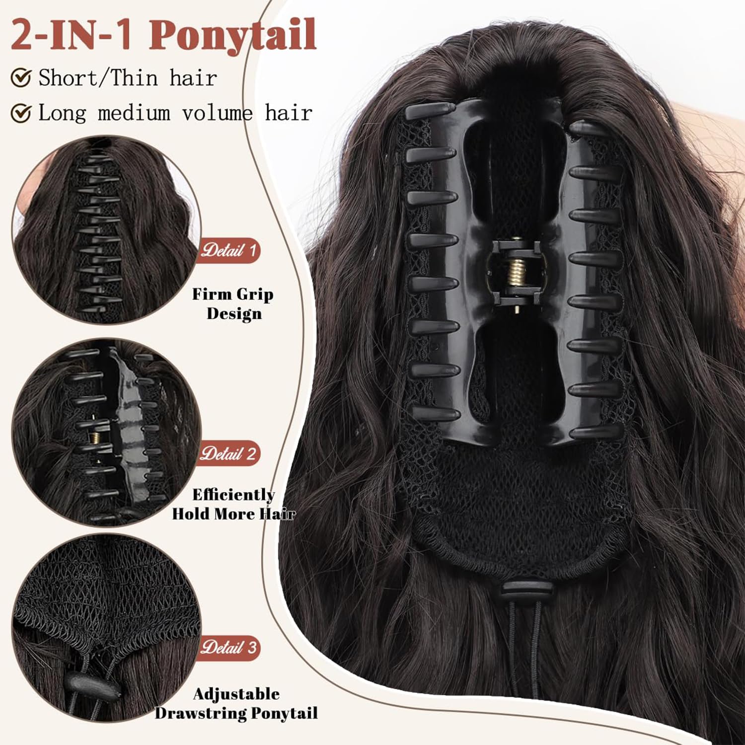 Ponytail Extension - Image 3