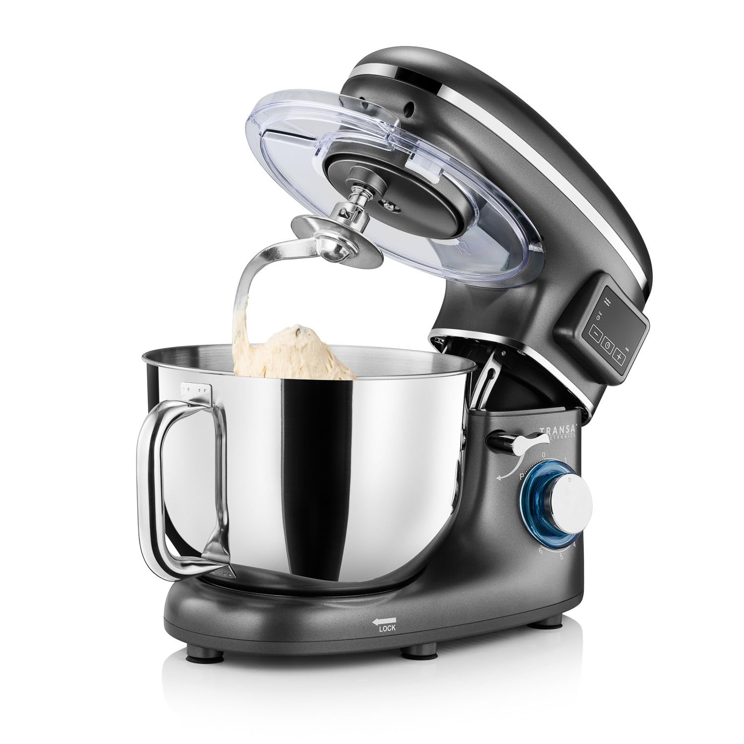 Robot planetarny z podgrzewaną misą SilverHot Chef 2800W