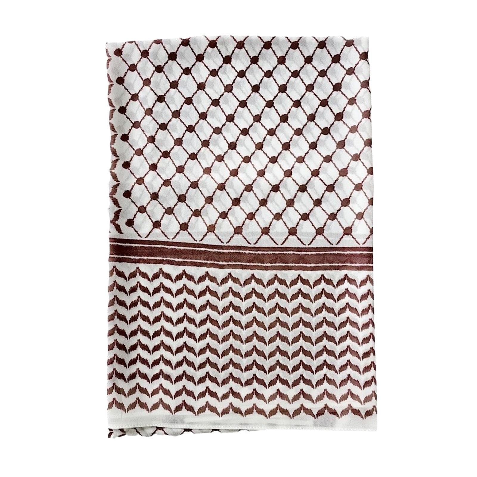Guess Keffiyeh - Sjaal voor vrouwen - Beige - Shoemixx.nl