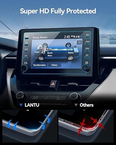 Miniatura 472 de Protector de pantalla de coche para Ford Edge 2024 2025 2023 2022 2021 (SE/SEL/ST-Line/Titanio/ST) Accesorios Protector de pantalla de vidrio