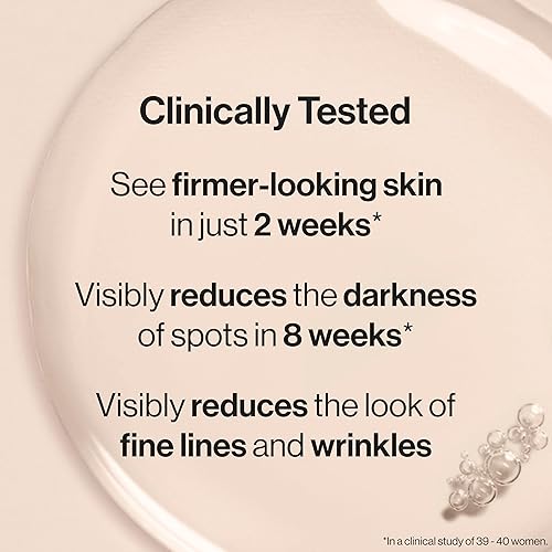 Miniatura 7 de Honest Beauty Ageless Firm and Even Serum Alimentado por polipéptidos veganos de colágeno y elastina Piel de aspecto más firme y tono uniforme