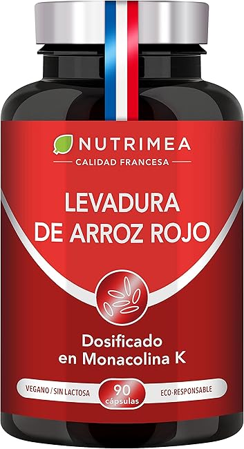 Levadura Roja De Arroz Nutrimea