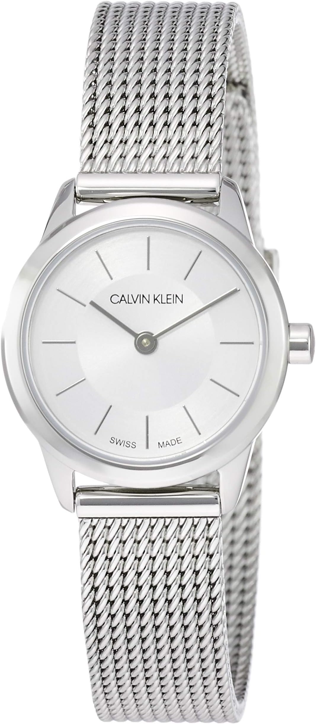 Calvin Klein Women's Analogue Quartz Watch with Stainless Steel Bracelet – K3M23126
