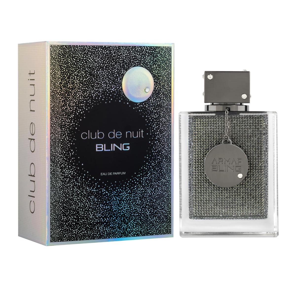Sterling Parfums Club De Nuit Bling EDP For Men 2.5 Fl Oz