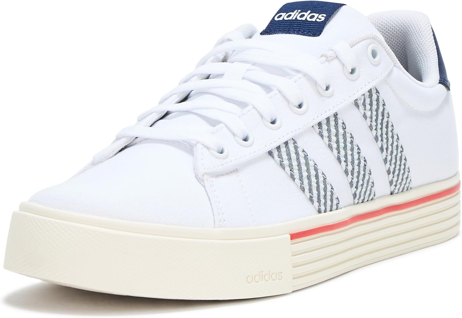 White/Dark Blue/Off White