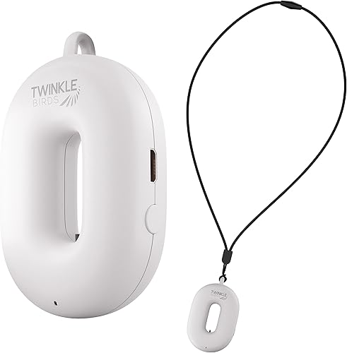 Collar purificador de aire portátil, ionizador personal portátil, limpiador de aire recargable de tamaño de viaje, elimina el polvo, alérgenos,