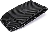 Vista 5 de Kit de reparación de bandeja de filtro de aceite de transmisión automática 6HP26 con junta, perno, anillo en O y adaptador compatible con BMW Land