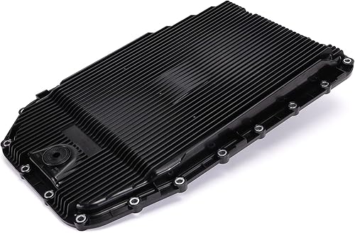 Miniatura 5 de 6HP26 Kit de reparación de bandeja de filtro de aceite de transmisión automática con adaptador de junta tórica de perno compatible con BMW Land