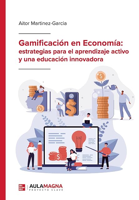Portada de Gamificación en Economía: estrategias para el aprendizaje activo y una educación innovadora