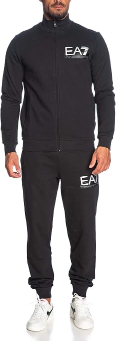 Emporio Armani EA7 Hombre Chandal Black XL : Amazon.es: Ropa