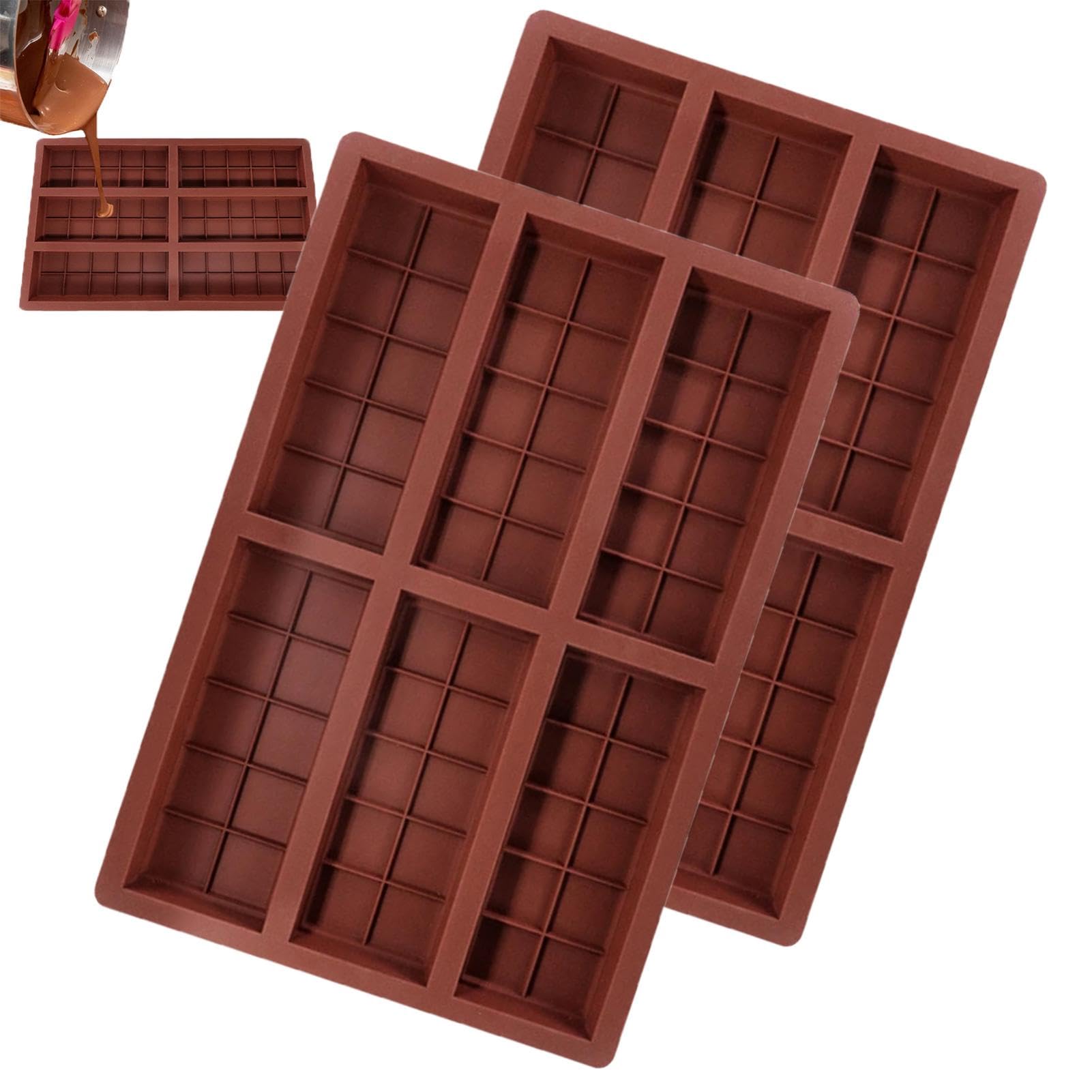 Moule Silicone Tablette Chocolat Dubai - Pur D'Eliz