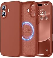 Vista 183 de LOVE 3000 Diseñada para Funda iPhone Air, Silicona Premium [Compatible con Magsafe][Forro de Microfibra Suave Anti-Rayones] Funda Protectora