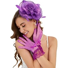GurZinn Fascinator Hat Veil Feather Fascinator Tea Party Bridal Wedding Veil Pillbox Hat