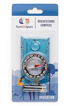 Orienteering Compass - Hiking Backpacking Compass - Advanced