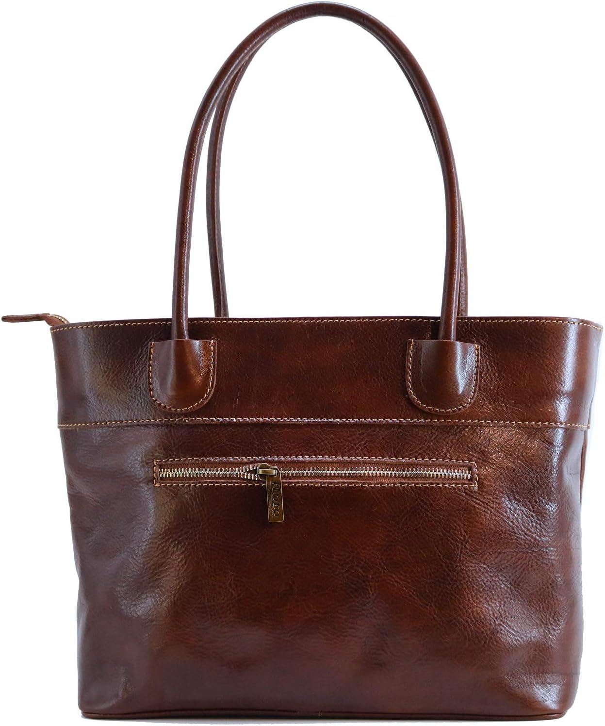 Floto Napoli Italian Leather Women's Shoulder Bag Handbag Purse