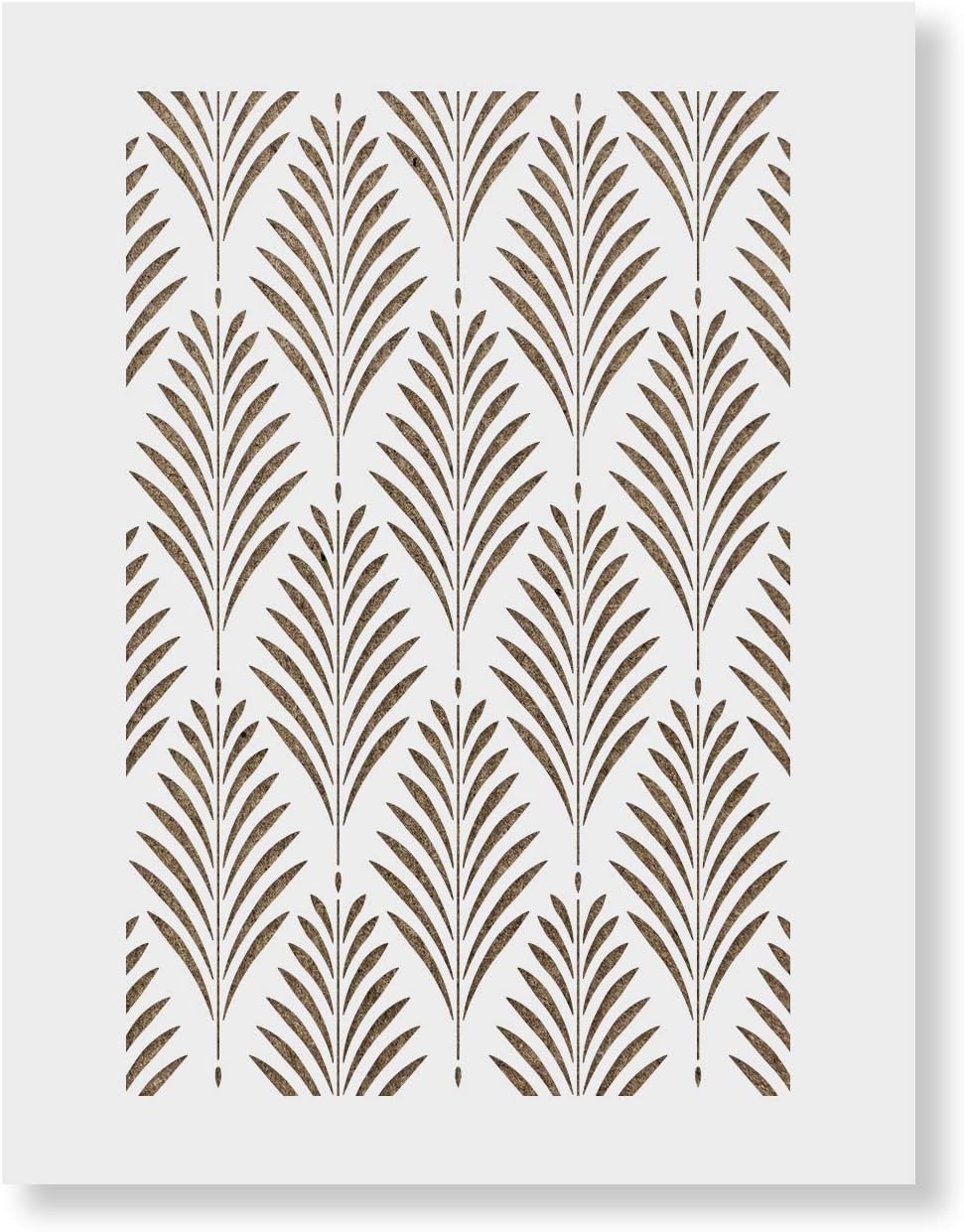 Fern Pattern Wall Stencil for Painting - DIY Home Decor Projects Stencils