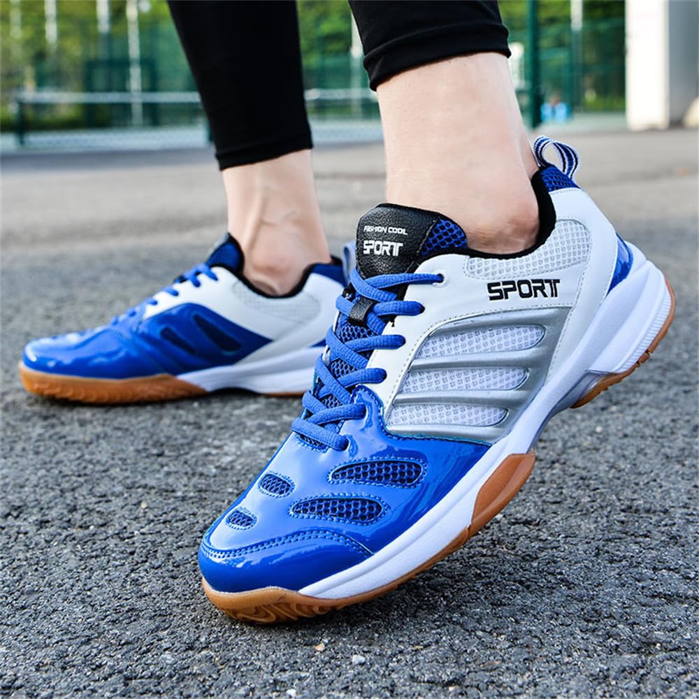 Hixingo Zapatillas Deportivas Hombre, Entrenamiento Corte Anti-Slip Zapatillas Hombre, Zapatillas Running Hombre de Bádminton Tenis, Interior y Exterior Deportivas Hombre
