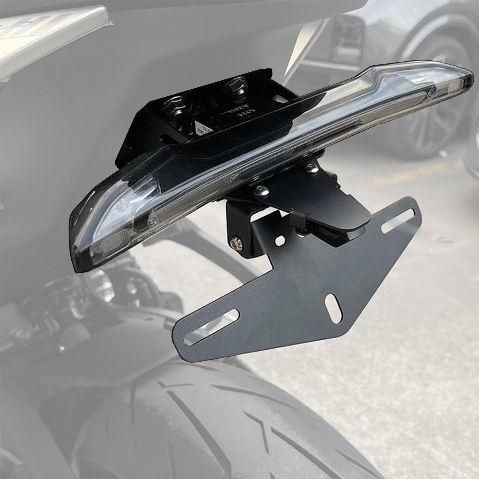 Amazon.com: TT719 Adjustable Fender Eliminator Tidy Tail License