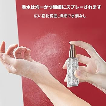 Amazon.co.jp: MAEXUS 香水アトマイザー スプレーボトル （2本