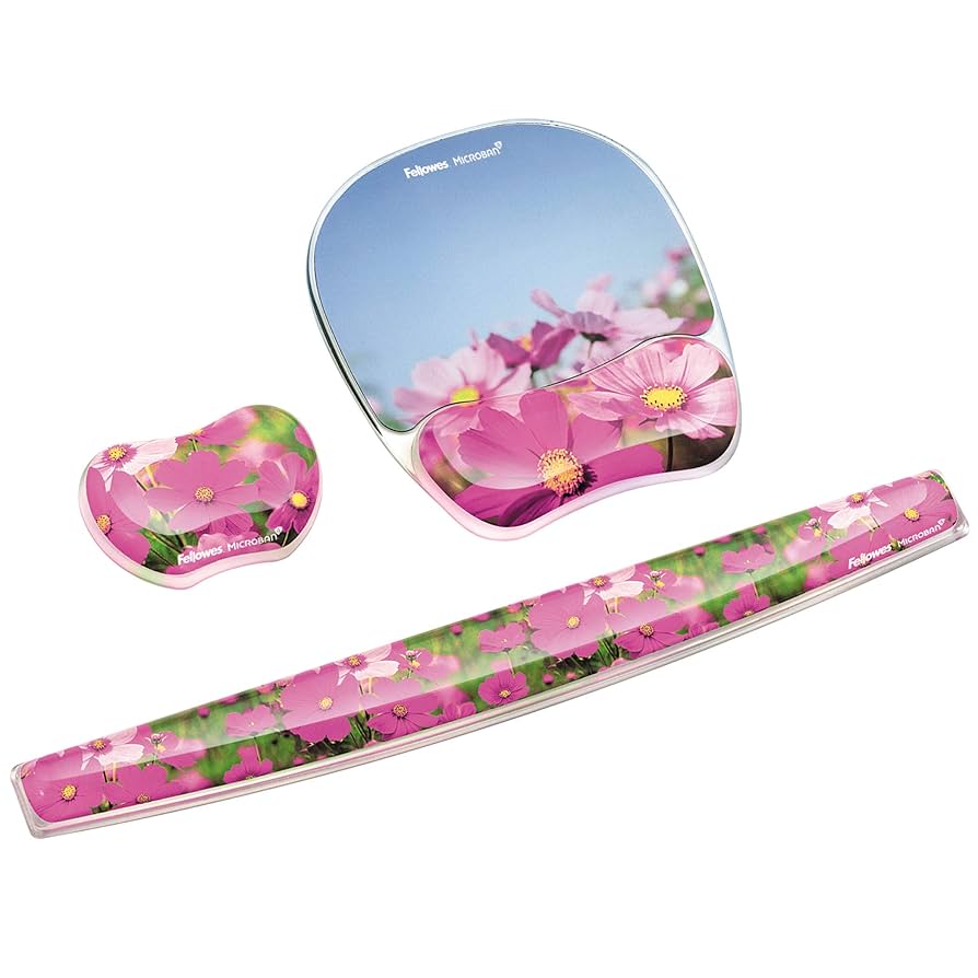 リストレスト Fellowes Microban Amazon.com : Fellowes Photo Gel Mouse Pad Wrist Rest with
