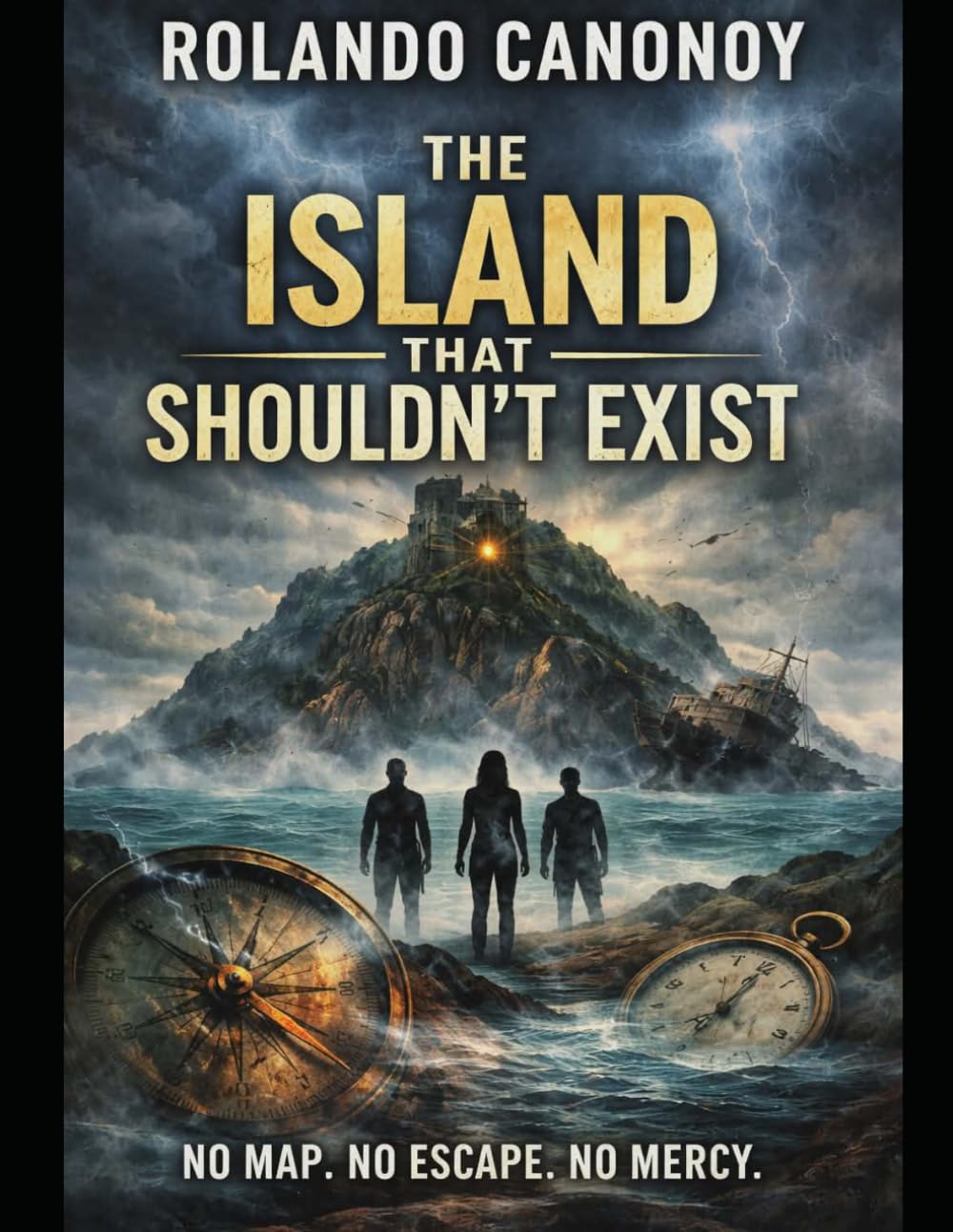 The Island That Shouldn't Exist: No Map. No Escape. No Mercy.