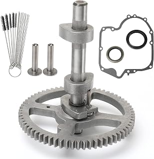 Camshaft 84005207 for Briggs & Stratton 793880 793583 792681 791942 795102 Camshaft kit, Cam Replacement Kit with 795387 Oil Seal Ring and 697110 Crankcase Gasket