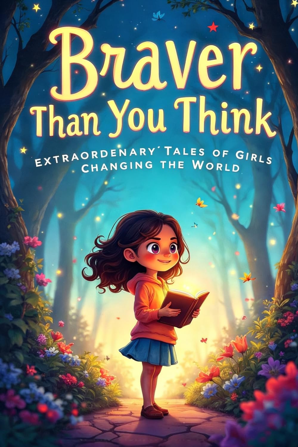 Braver Than You Think: Extraordinary Tales of Girls Changing the World