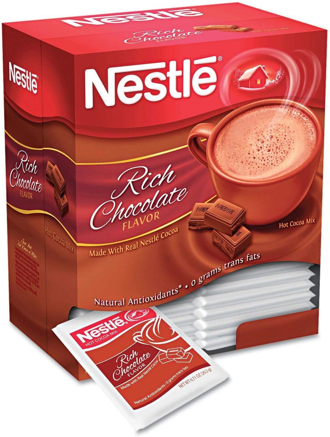 Nestle - Cocoa,Hot,Rich Choc,.71Oz